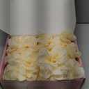 UDU 24 Pcs Floating Candles for Centerpieces and Floating Flowers for Centerpieces Artificial Flower Head for Home Birthday Wedding Party Table Decor Champagne