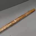 Taylor Made Products Teak Flag Pole for Boats Brown 1" Dia. x 30" Long