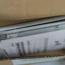 LazBlinds Cordless White 1" Room Darkening Vinyl Mini Blinds, 22" W X 36" H Horizontal Window Blinds for Home, Cordless Shades for Indoor Windows