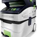 Festool 578512 CT MIDI I Dust Extractor – HEPA Filter, Automatic Tool Start, High-Power Suction & AutoClean System