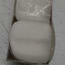 Stonebriar 3 Pack Tall 3 x 3 Inch 18 Hour Long Burning Unscented White Wax Pillar Candles