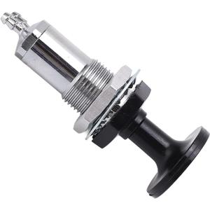 Fuel Plger Pump, Fuel Plger Primer Pump Kit, Metal and ABS Plger Type Fuel Primer Pump Body for Carburetor