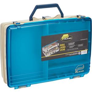 Plano Two Level Satchel Tackle Box, Premium Tackle Storage (One Size) (1"L x 1"W x 1"H)