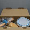 SEREED Baby Balance Bike for 1 Year Old Boys Girls 12-24 Month Toddler Balance Bike, 4 Wheels Toddler First Bike, First Birthday Gifts (Blue)