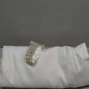 Yakamok Pure White Curtains 84 inch Long, 50% Light Blocking Gormmet Window Treatment Room Darkening Thermal Insulated Curtain Drapes for Living Room Bedroom (52 inch Wide, Set of 2 Panels)