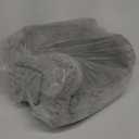 Kids Extra Wide Glow in The Dark Chairs for Toddler, 2-in-1 Toddler Soft Sherpa Couch Fold Out, Convertible Sofa to Lounger for Girls and Boys, Dark Grey (Large)