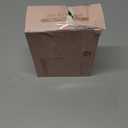 4 PCS Large Flat Hair Clips for Women Girls, French Concord Lay Down Claw Clips for Thick Thin Hair, Comfortable Curved Flat Clip, Leopard Print Stylish Strong Hold Hair Accessories, Tortoise