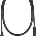 MOTOMASTER Motorcycle Throttle Cable Compatible with BMW K 75 (1986-1990) 32731457014