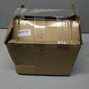 Raffle Drum, Acrylic Raffle Tickets Spinner Box with 200 Tickets, Transparent Raffle Box, Holds Approximately 2,000 Raffle Tickets, Clear Raffle Ticket Drum for Raffle, Bingo, Lottery, Balls, 10in