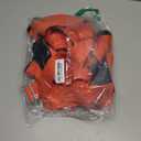 Ytonet Moving Straps, Lifting Straps for Move Furniture, 2-Person Shoulder Lifting and Moving System for Appliances, Mattresses, Heavy Objects up to 800lbs, Furniture Strap Round Sling, Orange