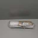 TAG Chapel 3X10 White Pillar Paraffin Wax Candle Unscented Drip-Free Long Burning 145 Hours for Home Decor Wedding Parties Dining Dinner Kitchen Table Tabletop Living Room End Table Decor Decoration