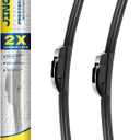 22" + 20" Front Windshield Wipers (Pack of 2)