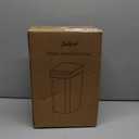 jinligogo 1Pack Bathroom Small Trash Can with Lid, 2.6 Gallon Touchless Automatic Garbage Can Slim Waterproof Motion Sensor Smart Trash Bin for Bedroom, Office, Living Room-Black