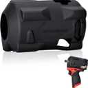 49-16-2554 M12 Fuel Impact Driver Protective Boot Cover, Fit for Milwaukee M12 Fuel 1/2 (2555-20, 2555P-20) & 3/8 Stubby Impact Wrenches (2554-20)