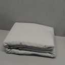 Bedsure Light Grey Duvet Cover King Size - 3 Pieces Prewashed Cotton-Like Extra Soft Bedding Set, Includes 1 Duvet Cover 104x90 Inches with Zipper Closure & 2 Pillow Shams, Comforter Not Included