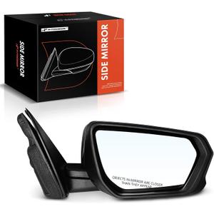 A-Premium Passenger Side Power Door Mirror Compatible with Chevrolet & GMC