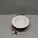 HALO RL 5/6 in LED Recessed Light Retrofit Selectable CCT 2700K, 3000K 3500K 4000K 5000K Dimmable Dim to Warm 900/1200 Lumens Wet Location Indoor Outdoor Ceiling Downlight RL56LS9FSD2W1EWH