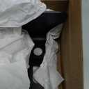 OMOTON Adjustable Tablet Stand for Desk, Upgraded Longer Arms for Greater Stability, T2 Tablet Holder with Hollow Design for Bigger Sized Phones and Tablets Such as iPad Pro/Air/Mini, Black