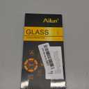 Ailun Tempered Glass Screen Protector for Galaxy S22 - 3 Pack Screen Protectors + 3 Pack Camera Lens Protectors - Fingerprint Unlock Compatible, Clear Case Friendly (S22 6.1 inches, Transparent)