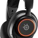 SteelSeries Arctis Nova 3 - USB-C Gaming Headset for PC, PS4, PS5 & Switch - RGB Lights - Hi-Fi Drivers - 360 Spatial Audio - AirWeave Memory Foam Earcups - Super Lightweight - ClearCast Gen 2 Mic