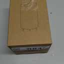 Valentines Day Decorations Flameless Candles with Romantic Pink Heart Projector Lights Battery Operated LED Candle with Remote and Timer (1-Pack)