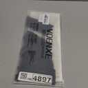 Voenxe Seamless Women Underwear Thongs,No Show Ladies Thong,No Line Workout Breathable Comfortable Panties,Soft Undies, X-Small, 5-Pack