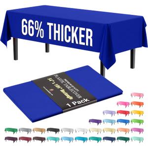 2 x Premium Dark Blue table cover