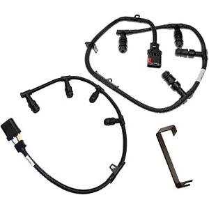 Glow Plug Connector Wire Harness with 8 Glow Plugs