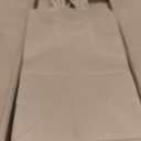 XPCARE 100Pcs Paper Gift Bags 5.25x3.25x8.25'', Small Paper Bag with Handles Bulk Shopping,Kraft,Retail,Party Bags for Small Business (Brown)
