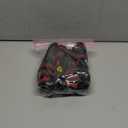 CovertSafe& Dog Boots for Dogs Non-Slip, Waterproof Dog Booties for Outdoor, Dog Shoes for Medium to Large Dogs 4Pcs with Rugged Sole Black-Red, Size 6