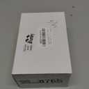 Funtery 6 Pcs Gingerbread House Ornaments for Christmas Tree Gingerbread Christmas Decor with Rope Xmas Hanging Ornaments for Tree Holiday Party New Year Home Decorations (White Frosting Style)