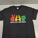 HoieMoieKa Juneteenth Shirt Kids – Freeish Since 1865 Tee Boys Girls Toddler Juneteenth Shirt Black Size 140