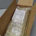 Liuoud 5 Pack Shower Caddy Organizer Rack Shelf for Inside Shower, Self Adhesive Wall Storage Basket Rustproof Stainless Steel Shampoo Holder Bathroom Accessory Decor Set, Gold