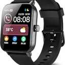 Smart Watches for Men Women, Alexa Builtin, 1.8" Smartwatch with Heart Rate/SpO2/Sleep/Stress, IP68 Waterproof Fitness Tracker with Bluetooth Call (Answer/Make), 101+ Sports Modes, for Android iPhone