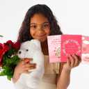 2 x Fancy Land 24 Pack Valentines Day Cards with Envelopes Religious Glitter Valentine's Cards with Envelopes Blessings Note Blank Inside 4 X 5.25