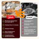 Gray 12-Inch Countertop Pizza Oven, Indoor Electric Pizza Maker Oven with Ceramic Stone