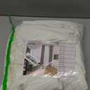 YoungsTex 96 Inches Long Velvet Curtains for Living Room 2 Panels, Ivory White Window Treatments with Grommet Floor Length Drapes Privacy for Dining Bedroom, 52 X 96 Inch