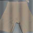 OEAK Tummy Control Shapewear for Women Seamless Girdle High Waisted Body Shaper Underwear Panty Smooth Under Dress Shapewear (Beige, L)