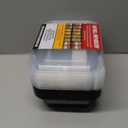 GoodCook Meal Prep Containers, Single (1 Count (Pack of 1))