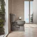 KOHLER 4639-RL-K4 Cachet ReadyLatch Round Toilet Seat Soft Close, Cashmere