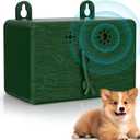 Anti Barking Devices for Dogs - 50FT Automatic Stop Dog Barking Control Devices - 4 Modes Ultrasonic Anti Barking Box - Sonic Stop Bark Devices - Home/Garden/Indoor/Outdoor/Neighbor's Dogs (Green)