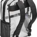 Under Armour Unisex Loudon Clear Backpack, One Size Fits Most