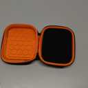 Satellite Communicator Case Compatible with Garmin InReach Mini 2/010-01879-00 InReach Mini for Camping & Hiking (Orange+Black Zipper)