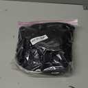 Black Costume Dress Kids Girls Black Cosplay Halloween Party Dress Up Gothic Costume with Accessories