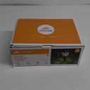 GIGALUMI Solar Lights Outdoor Waterproof, 6 Pack LED Solar Garden Lights, Outdoor Decorations, Garden Decor for Yard, Patio, Landscape, Planter, Walkway (Warm White)