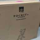 gb Pockit Air All Terrain Ultra Compact Lightweight Travel Stroller with Breathable Fabric in Velvet Black