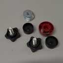 BCAN 36'' Toddler Trampoline, ASTM Certified - Kids Trampoline for Ages 1-6, Foam Handle & Safe Thickened Cover, Mini Trampoline for Kids Indoor, Easy to Assemble