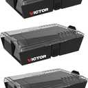 Victor Multi-Catch Humane Mouse Trap - 3 Traps - M335SR-3 - Humanely Catches Mice, Up to 4 Per Setting - Safe & Easy to Use Mouse Trap - Catch And Release Mice