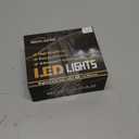9006 Led Bulbs, 30000LM 1000% Brightness, Cool White 6500K, 1:1 Mini Size, Plug and Play, Canbus Ready, Hi and Low Beam, HB4 9006 led fog lights, Pack of 2