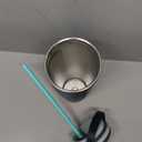 Owala FreeSip Sway Insulated Stainless Steel Water Bottle with Two-Way Spout, Built-In Straw and Bucket Handle, Made for Travel, School, and Sports, 40oz, BPA Free, Leak Proof, Foggy Tide